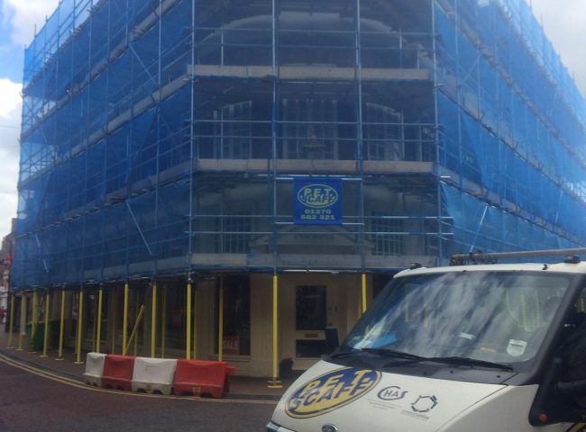 COMMERCIAL SCAFFOLDING