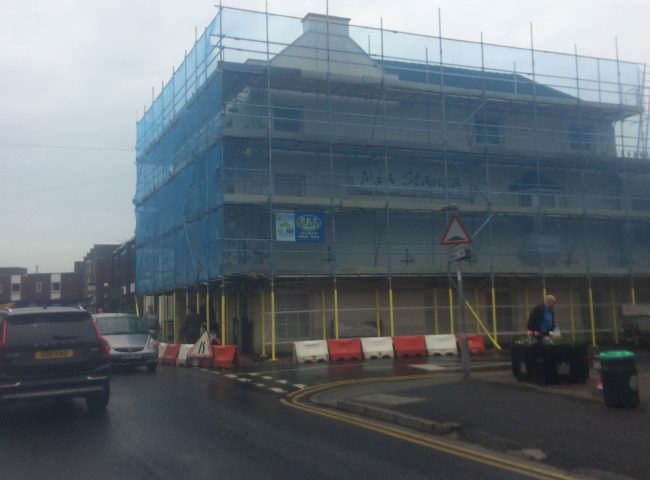 COMMERCIAL SCAFFOLDING