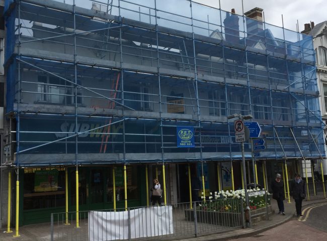 COMMERCIAL SCAFFOLDING