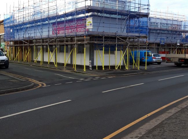 COMMERCIAL SCAFFOLDING