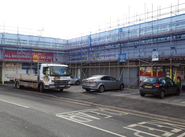 COMMERCIAL SCAFFOLDING