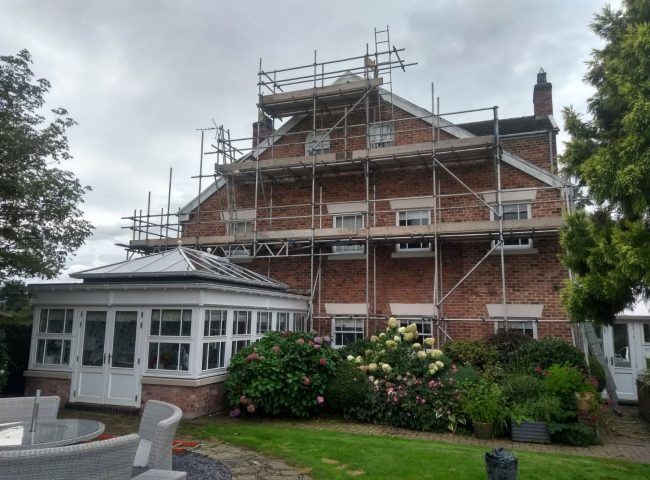 DOMESTIC SCAFFOLDING