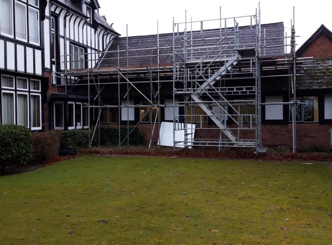 DOMESTIC SCAFFOLDING