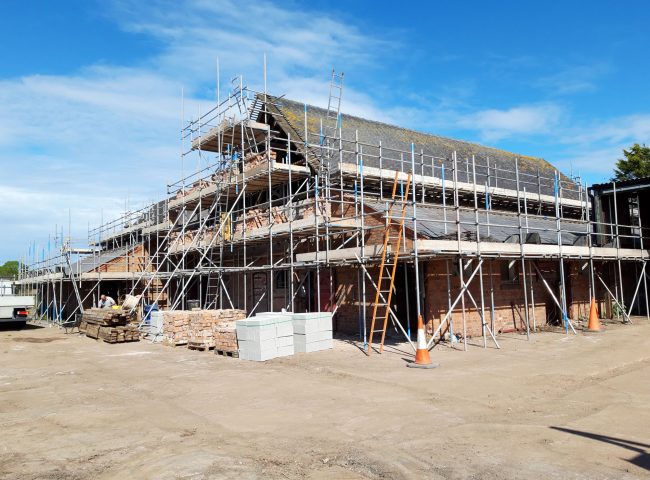 DOMESTIC SCAFFOLDING