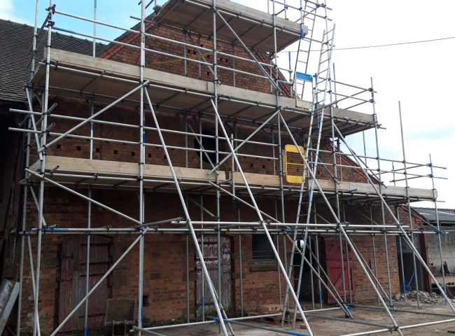 DOMESTIC SCAFFOLDING