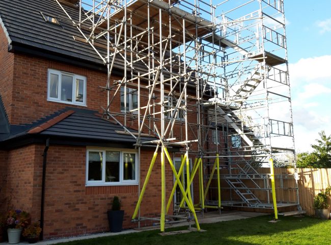 DOMESTIC SCAFFOLDING