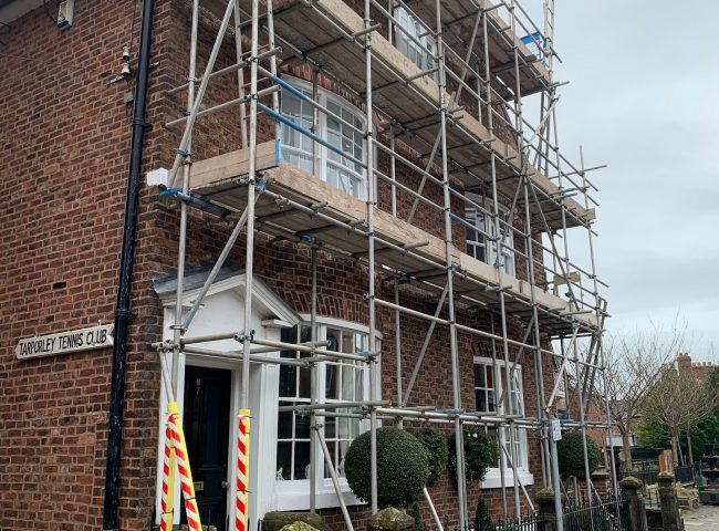 DOMESTIC SCAFFOLDING